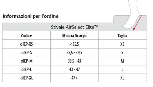 AirSelect Elite - Stivale alto con 4 camere d'aria per supporto ottimale. - Immagine 2