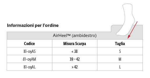 AirHeel - Tutore caviglia 