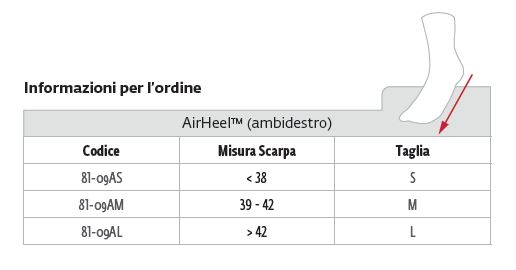 Air Heel - Tutore caviglia 