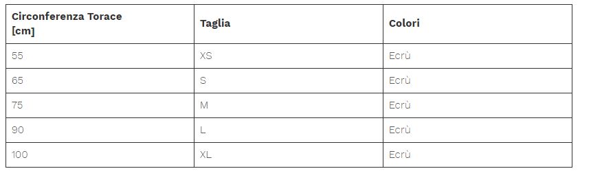 Lola broccato scapolare - Correttore posturale schiena