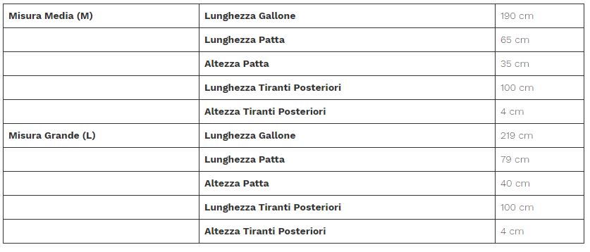 Pettorale con bretelle - Cintura di sicurezza per carrozzine disabili