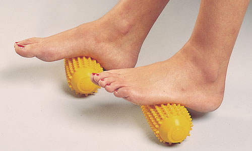 Twin roll - Palla per massaggi
