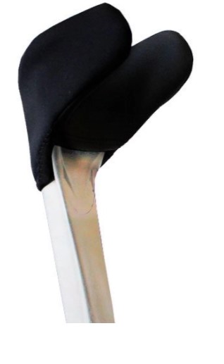 COVER PER SUPPORTO ANTIBTACHCIALE ANTISCIVOLO IMBOTTITA PER BASTONI - STAMPELLE  - Accessori per Bastoni e Stampelle - Immagine 2