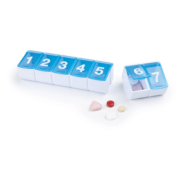 Porta pillole con griglie numerate  - AUSILI PER AUTOSUFFICIENZA - Immagine 2