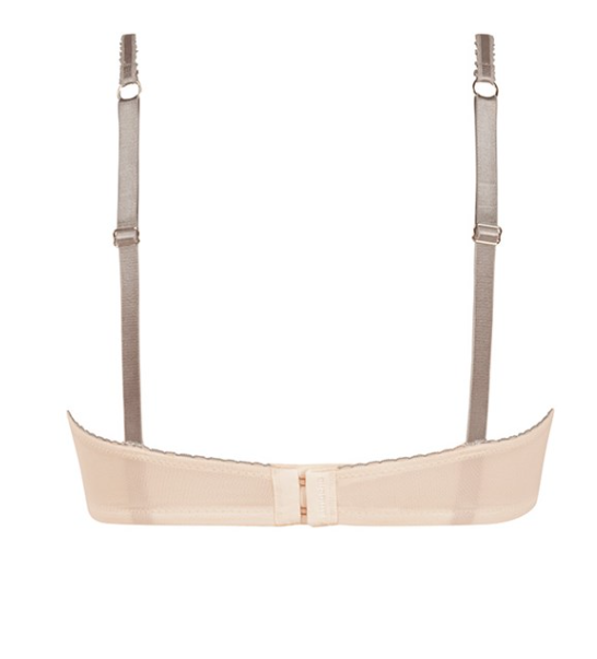 CELINE  REGGISENO SENZA FERRETTO - ROSA CHIARO/GRIGIO - reggiseno post operatorio - Immagine 2