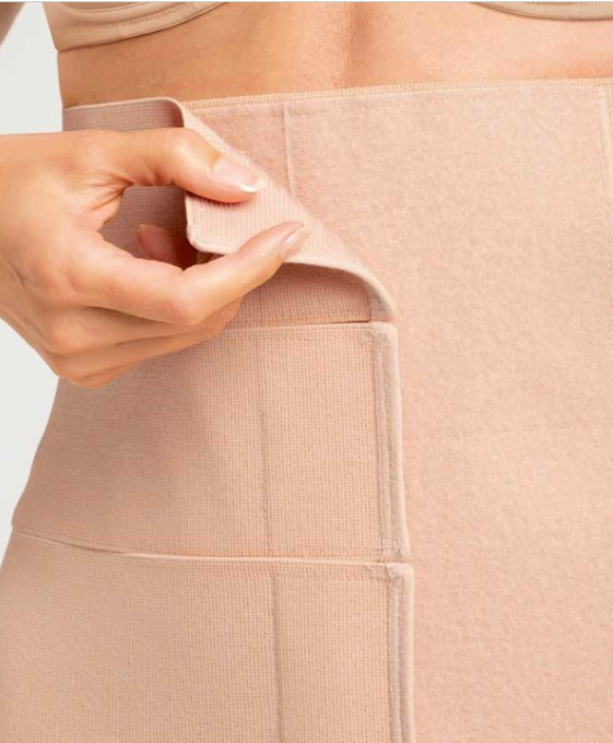 Fascia Addominale Compressiva - Nude - FASCIA POST OPERATORIA - Immagine 2