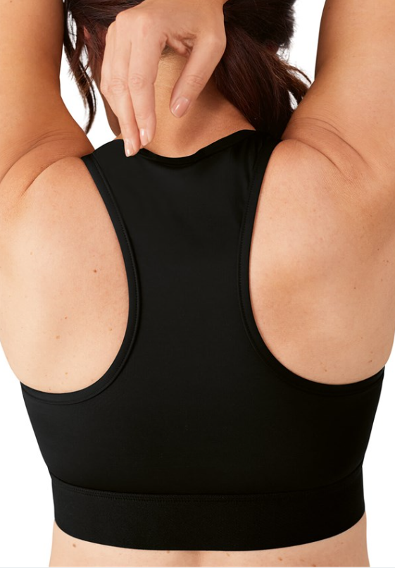 Gloria Reggiseno sportivo - Black - REGGISENO POST OPERATORIO