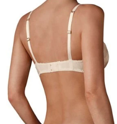 REGGISENO SENZA FERRETTO AURELIE - AVORIO - reggiseno post operatorio