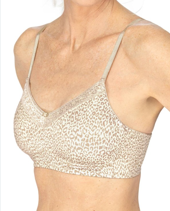 Reggiseno senza ferretto Bliss - Avorio/Sabbia - reggiseno post operatorio