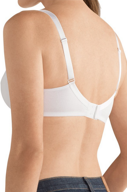 Reggiseno senza fili Ruth - Bianco - REGGISENO POST OPERATORIO - Immagine 2