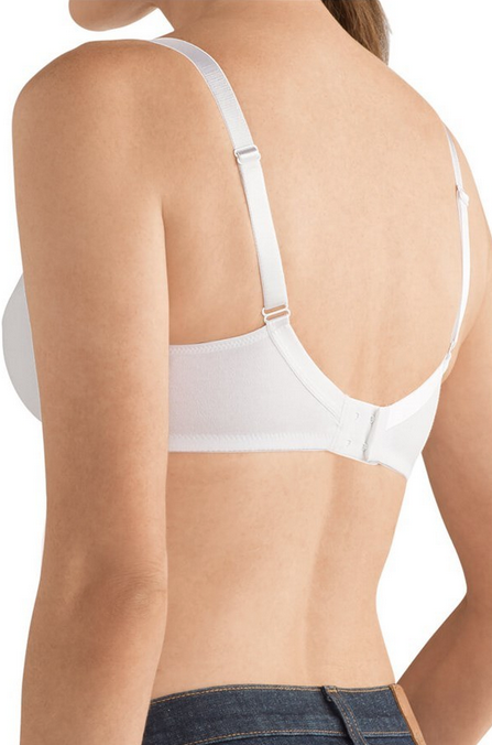 Reggiseno senza fili Ruth - Bianco - REGGISENO POST OPERATORIO