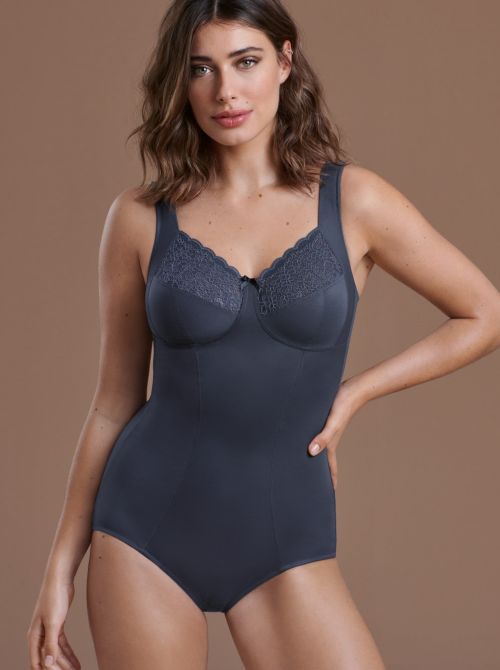 HAVANNA - Modellatore di alleggerimento senza ferretto 3513 - Body modellatore senza ferretto per supporto e comfort