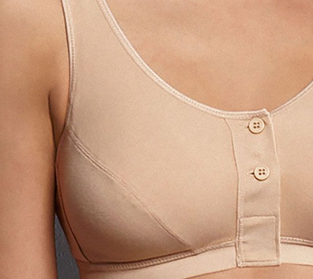 ISRA - Reggiseno per protesi, chiusura anteriore 5315 - VESTIARIO