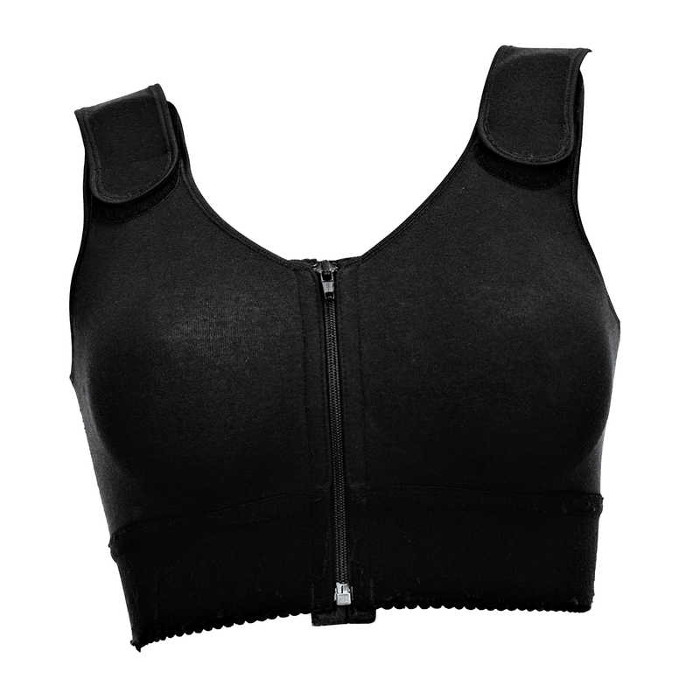 MEDICAL GARMENTS  reggiseno a compressione - Sostegno medico post-chirurgia con compressione regolabile - Immagine 2