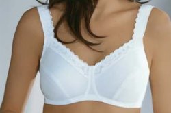 Esther Reggiseno per protesi - bianco - Reggiseni Post Operatori