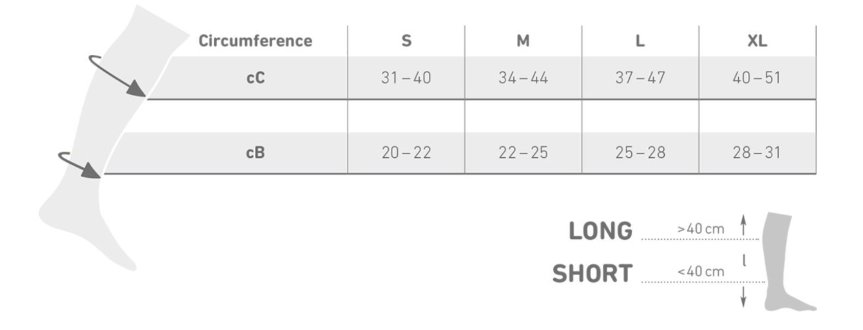 Compression Sock Training - Calze sportive a compressione graduata
