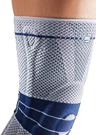 GENUTRAIN TITAN CON BORDO IN SILICONE - Ginocchiera