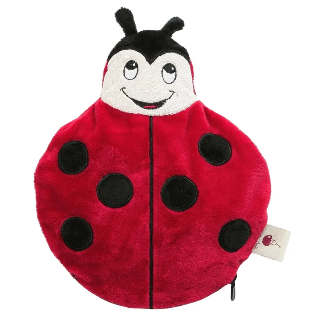 Peluche Riscaldante Cherry Belly Cocinella - cherry belly baby cocinella