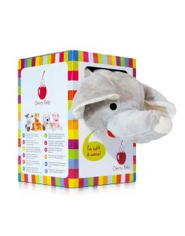 Peluche Riscaldante Cherry Belly Elefante - cherry belly elefante