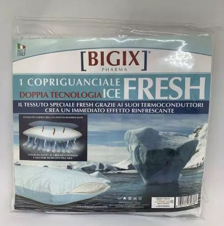 Ice Fresh Copriguanciale Ad Effetto Rinfrescante - Cuscini