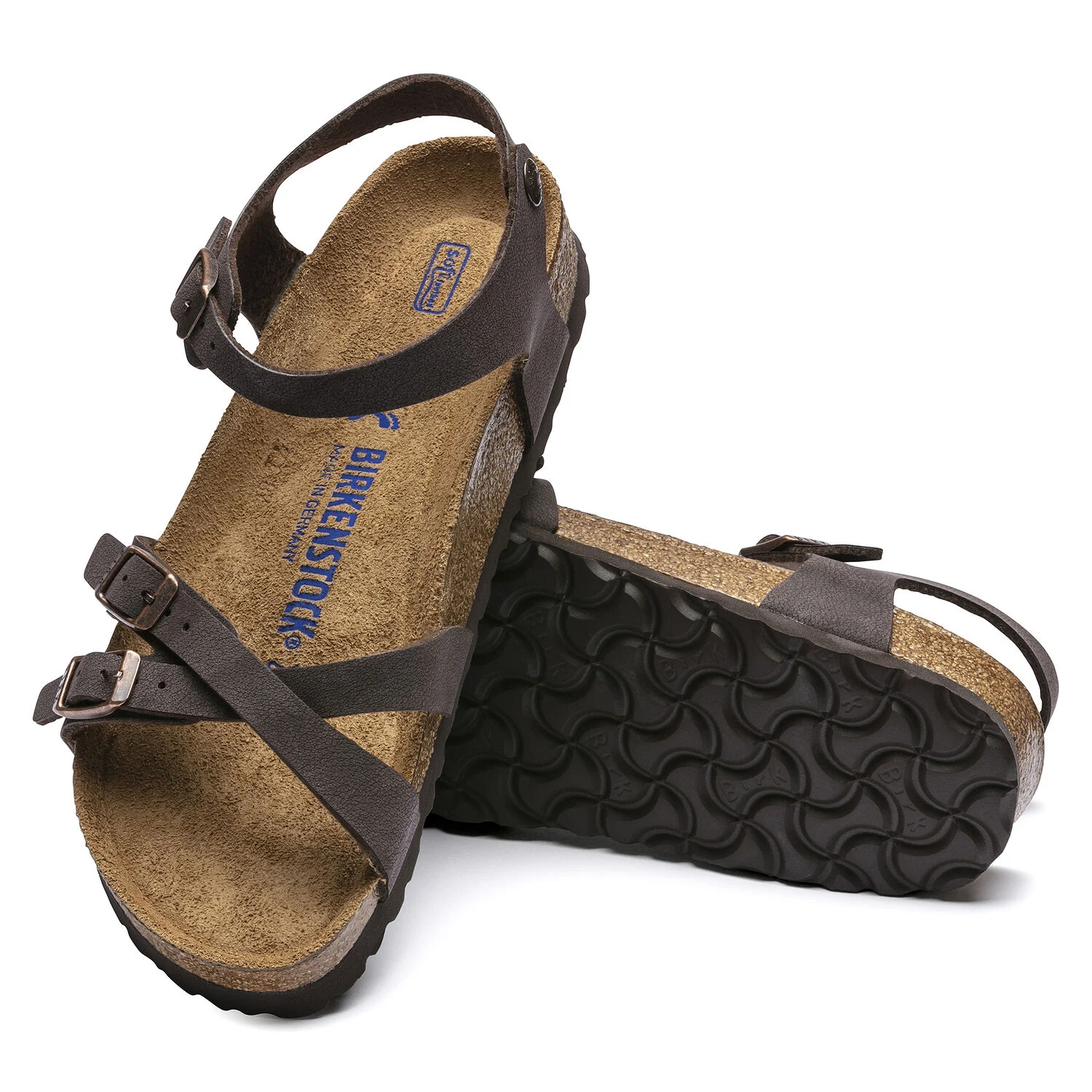 Kumba - Brushed Habana / Birko-Flor Nubuck - Sandali Ortopedici - Immagine 2