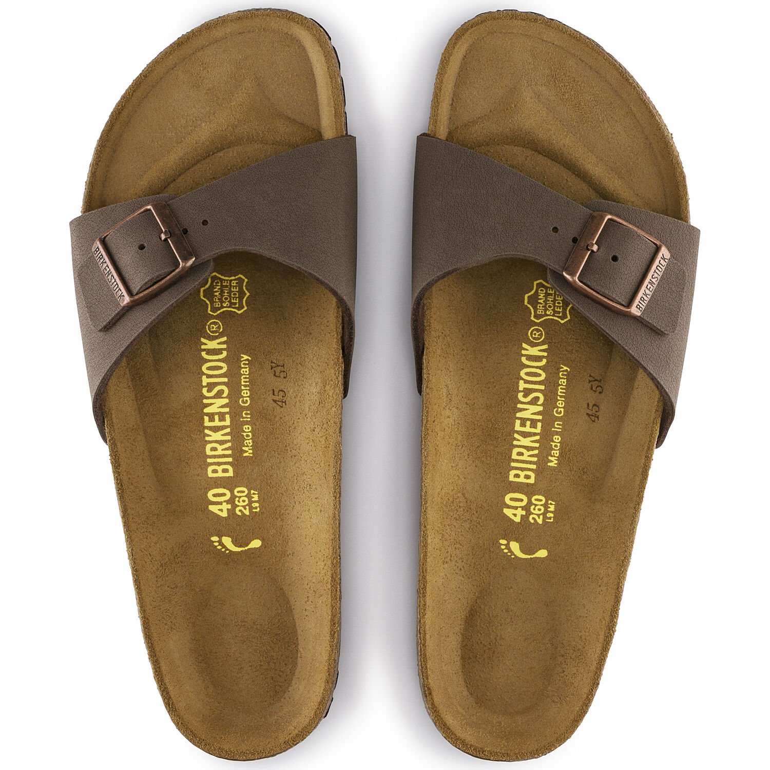 Madrid - Mocha / Birko-Flor Nubuck - Ciabatte ortopediche - Immagine 3