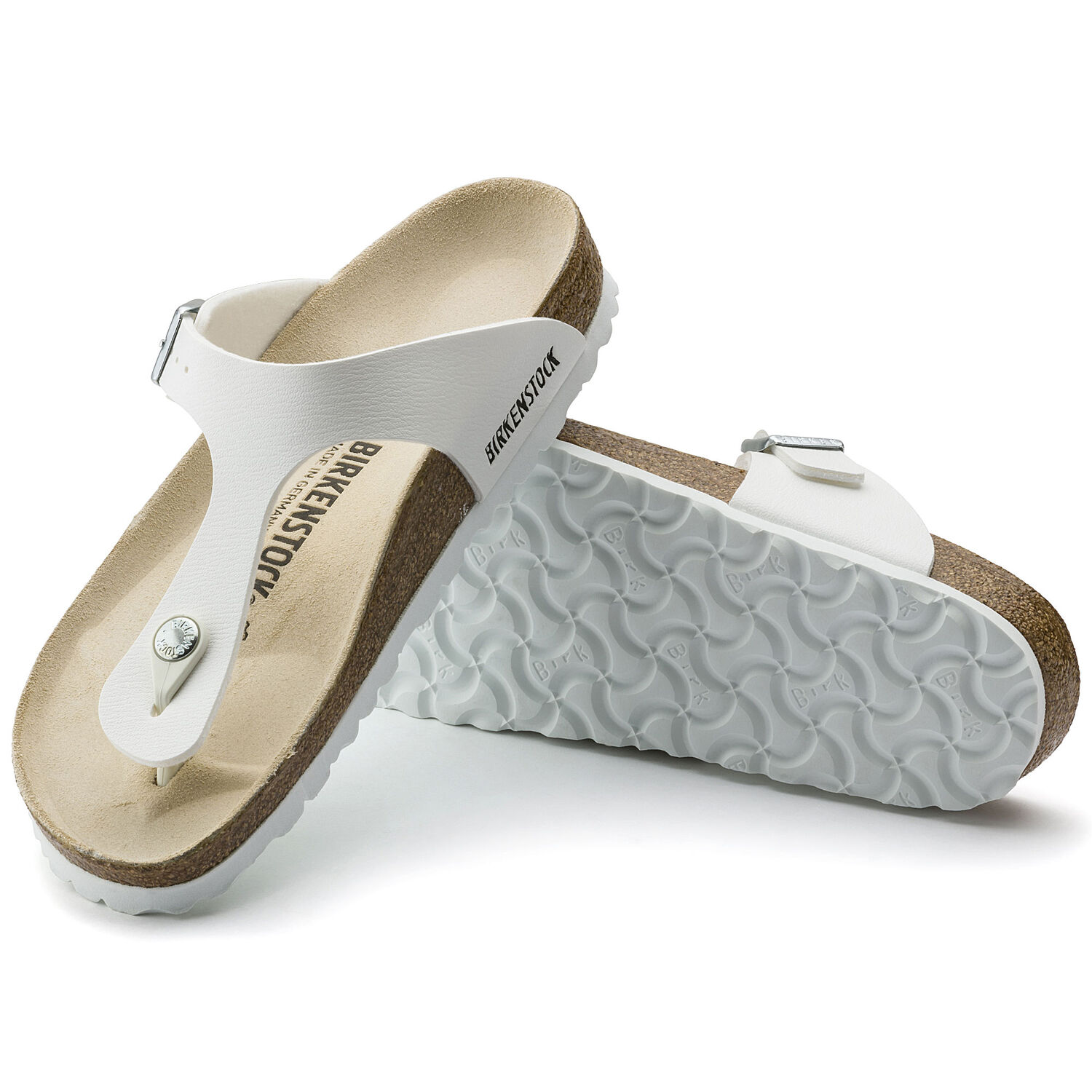 Gizeh - White / Birko-Flor -  Ciabatte ortopediche - Immagine 2