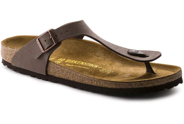 Gizeh - Mocha / Birko-Flor Nubuck - Ciabatte ortopediche