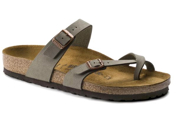 Mayari - Stone / Birko-Flor Nubuck - Ciabatte ortopediche