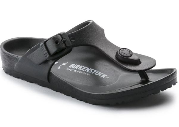 Gizeh Kids - Black / EVA - Ciabatte ortopediche per bambini 