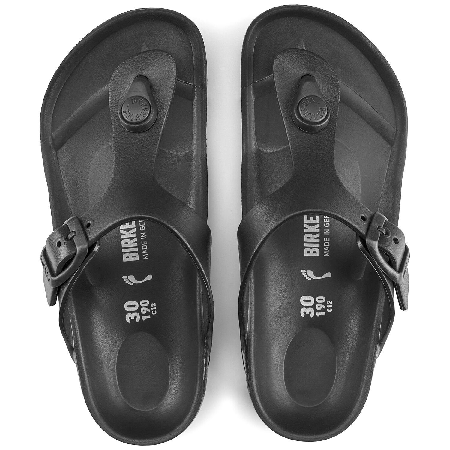 Gizeh Kids - Black / EVA - Ciabatte ortopediche per bambini 