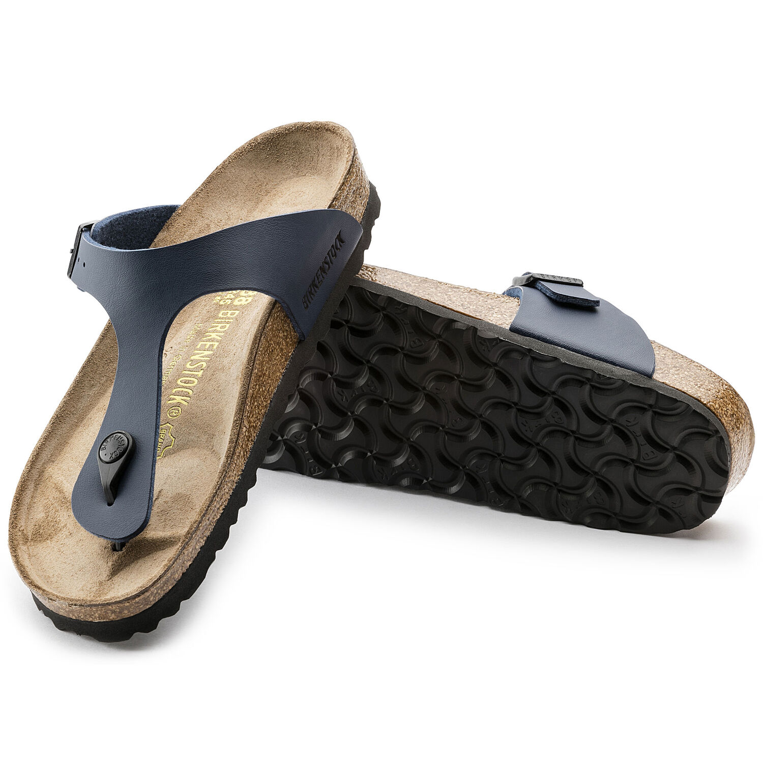 Gizeh - Blue / Birko-Flor -  Ciabatte ortopediche - Immagine 2