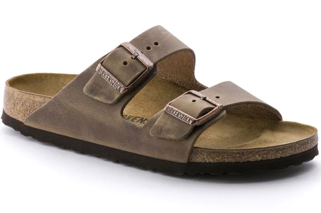 Arizona - Tobacco Brown / Pelle oliata - Ciabatte ortopediche