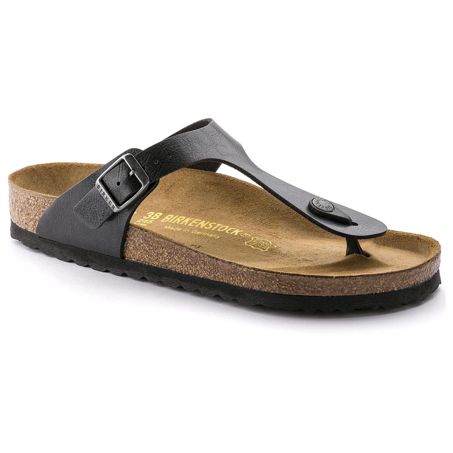 Gizeh - Graceful Licorice / Birko-Flor - Ciabatte ortopediche