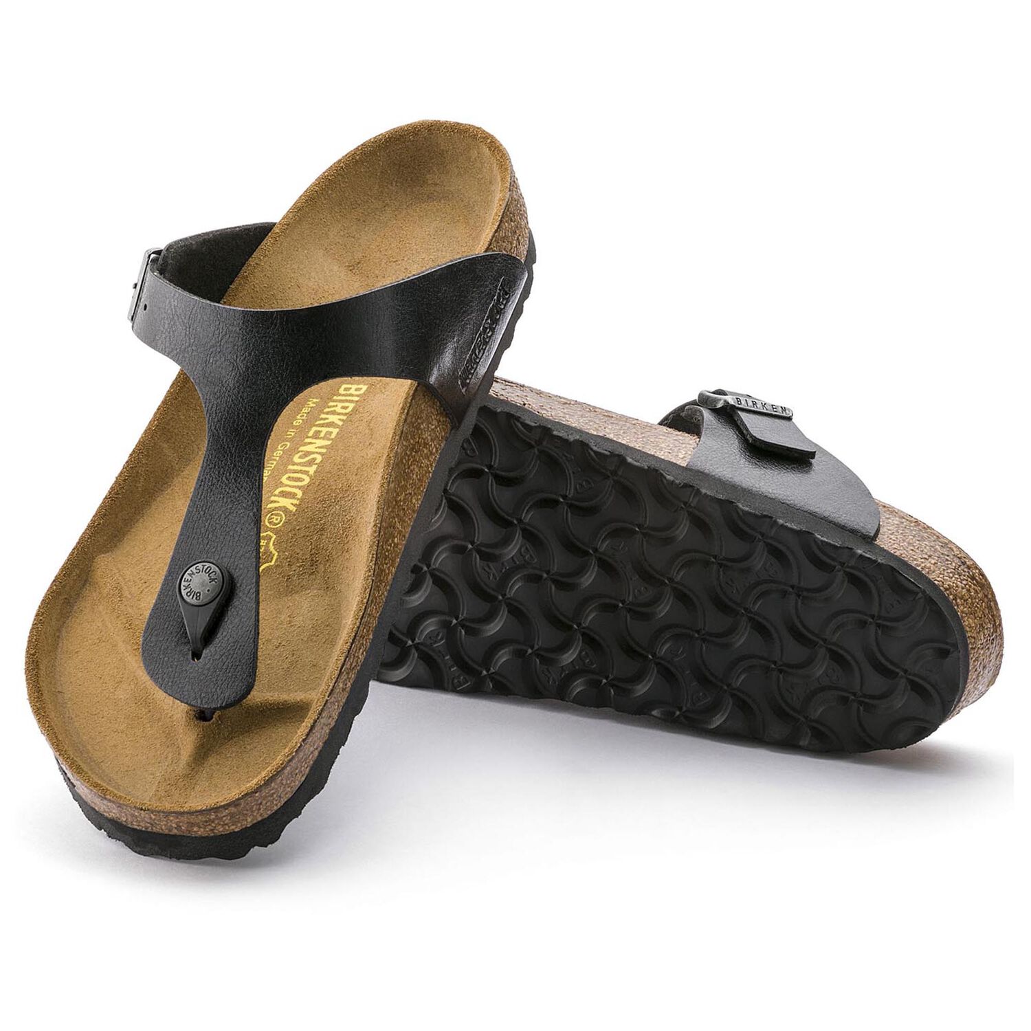 Gizeh - Graceful Licorice / Birko-Flor - Ciabatte ortopediche
