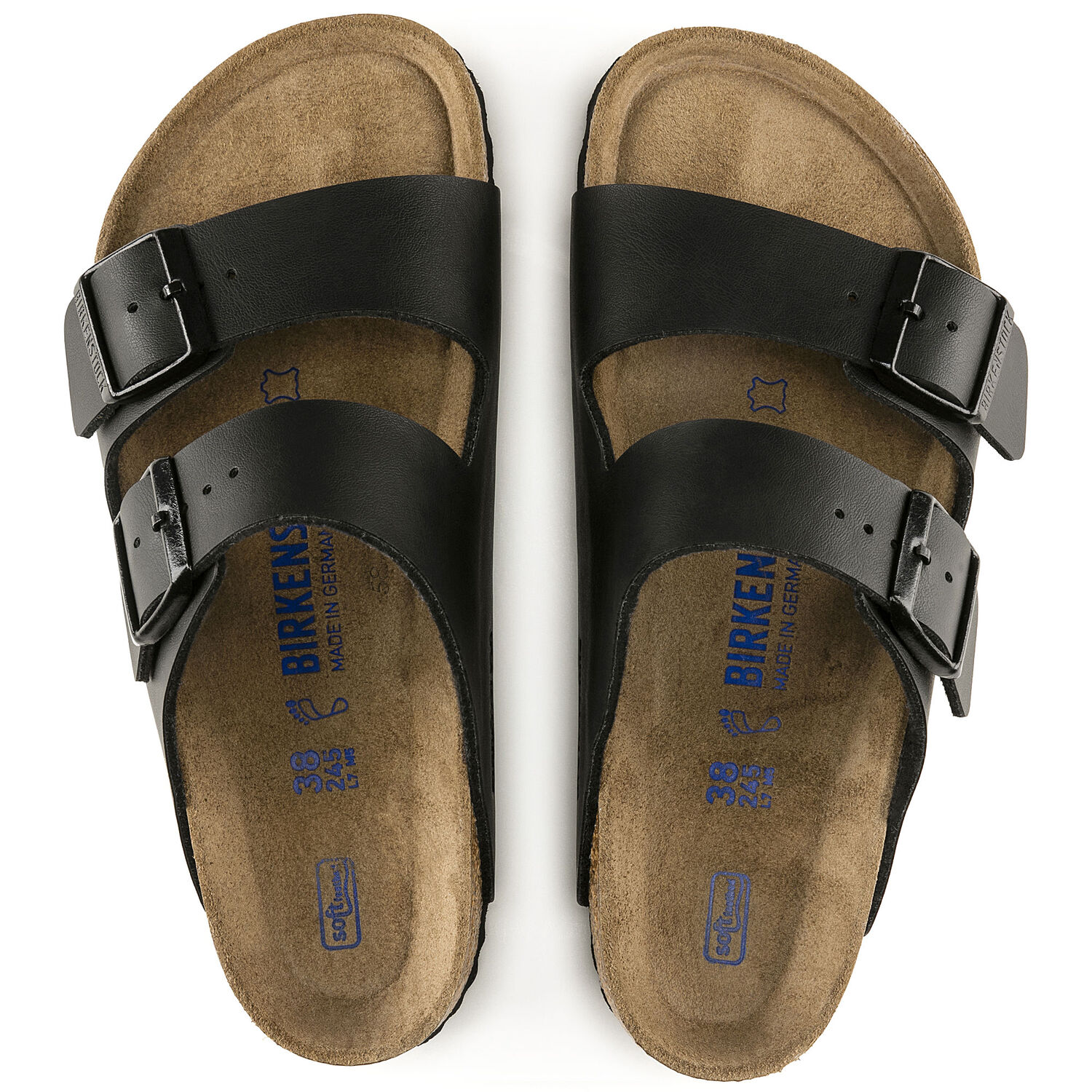 Arizona Soft Footbed - Black / Birko-Flor  - Ciabatte ortopediche - Immagine 3