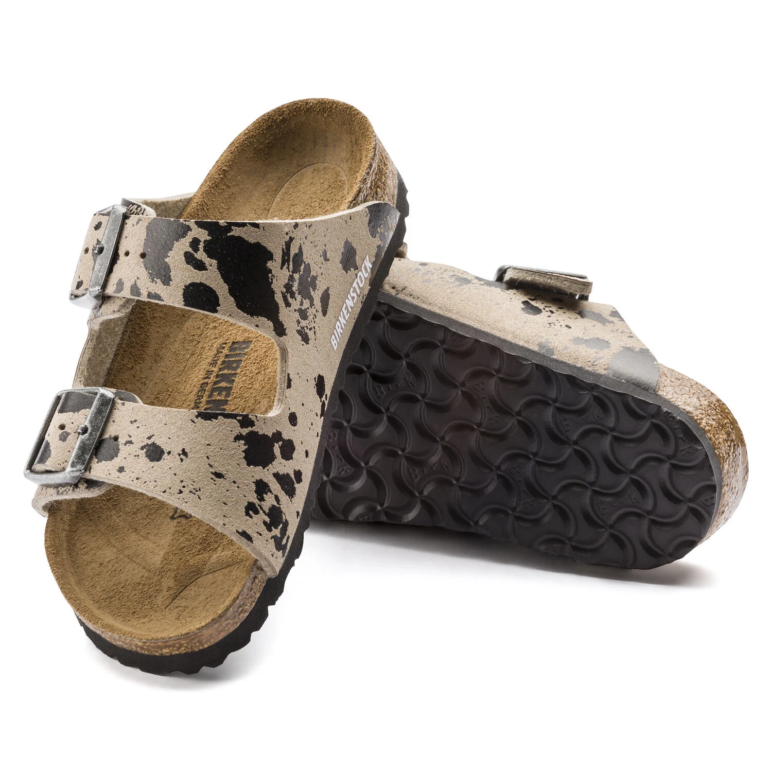 Arizona Kids -  Colour Sprays Beige / Microfibra - Ciabatte Ortopediche per bambini - Immagine 2