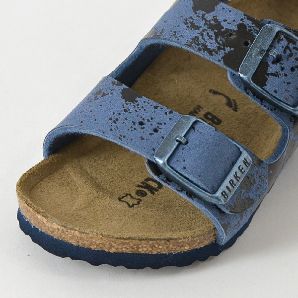 Milano Kinder - Sprays blue - Sandali ortopedici per bambini - Immagine 2