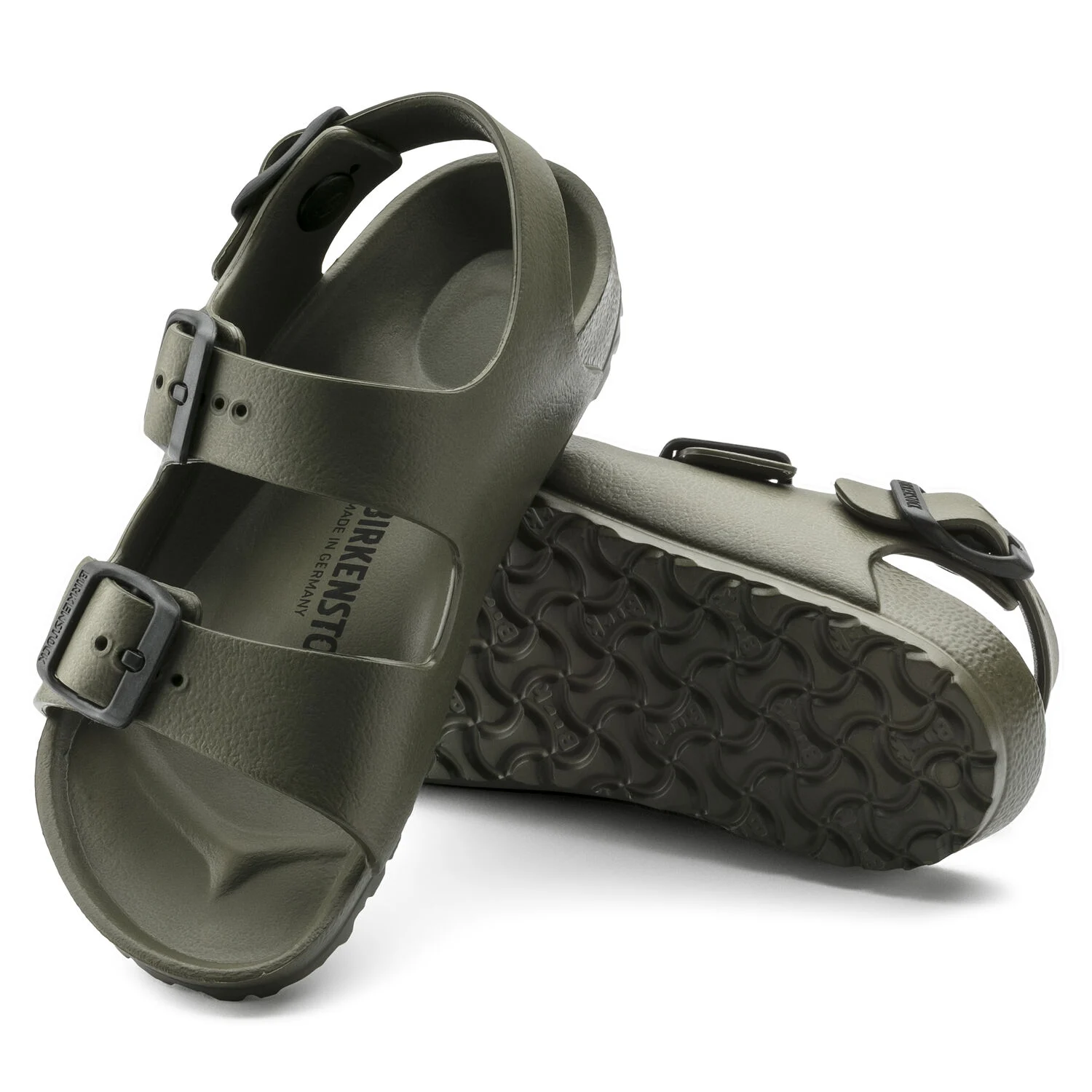 Milano Kids - Khaki / EVA - Sandali Ortopedici per bambini - Immagine 2