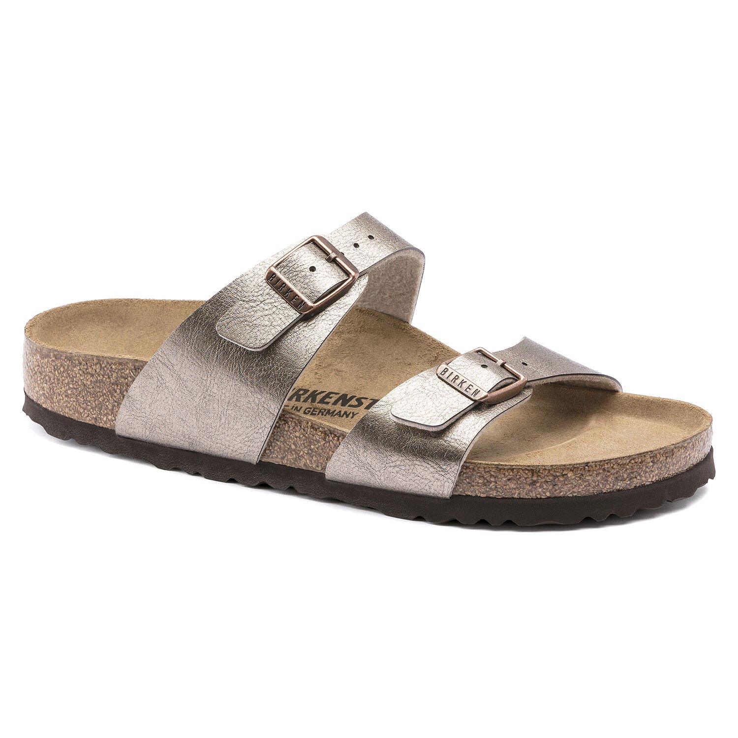 Sydney - Graceful Taupe / Birko-Flor - Ciabatte ortopediche donna