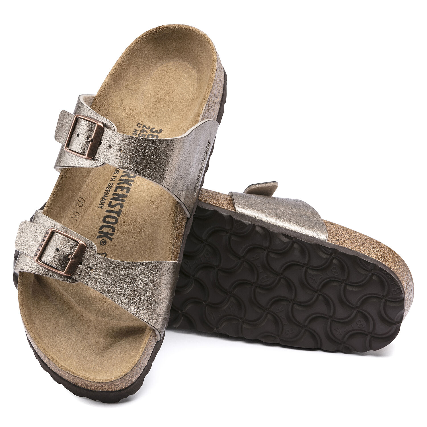 Sydney - Graceful Taupe / Birko-Flor - Ciabatte ortopediche donna - Immagine 2