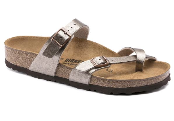 Mayari - Graceful Taupe / Birko-Flor -  Sandali ortopedici