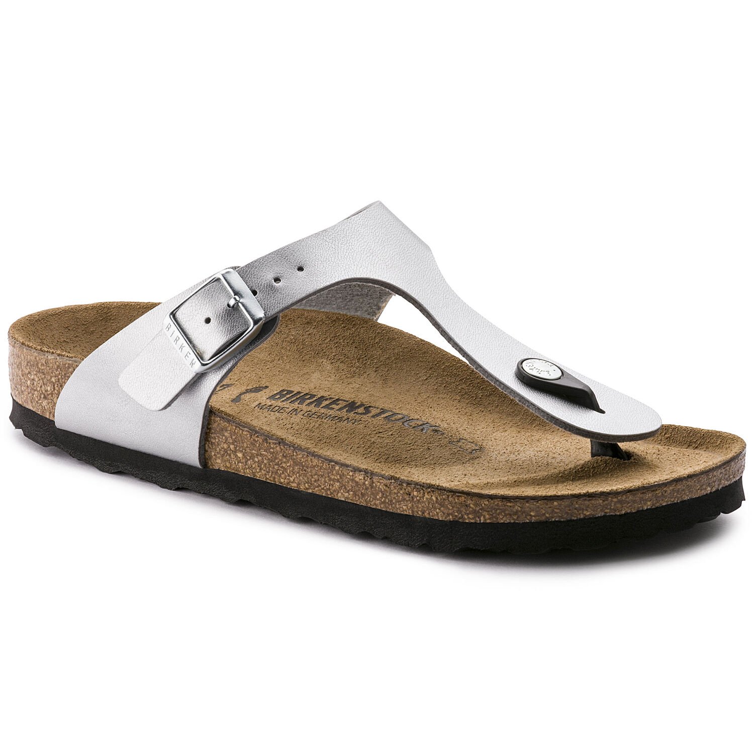 Gizeh - Silver / Birko-Flor -  Ciabatte ortopediche