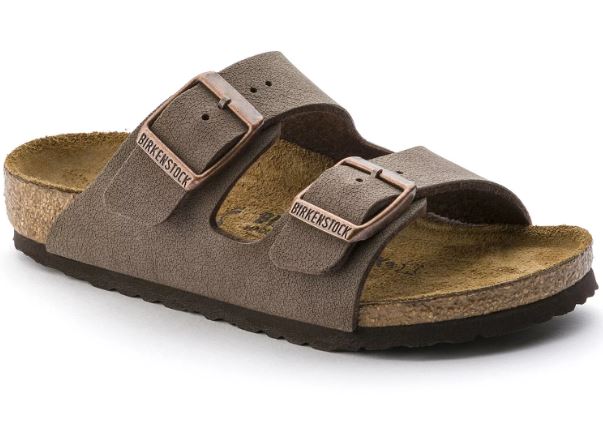 Arizona Kids - Mocha / Birko-Flor Nubuck - Ciabatte ortopediche per bambini 