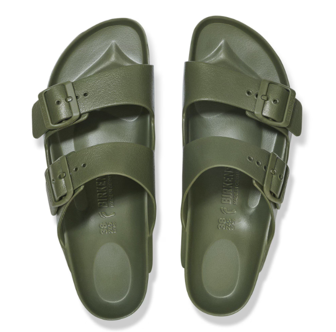 BIRKENSTOCK ARIZONA EVA KHAKI -  BIRKENSTOCK Arizona in EVA