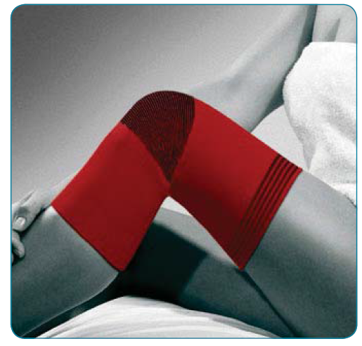 Ginocchiera compressiva - Ginocchiera elastica