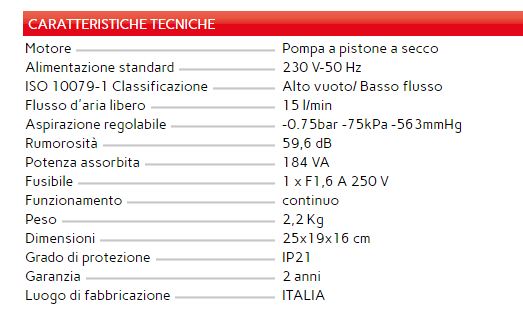 New Aspiret - Aspiratore ospedaliero