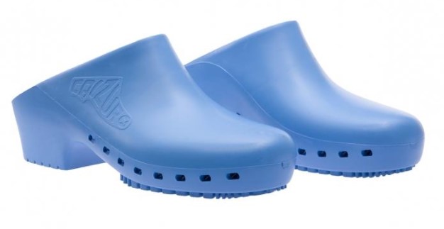 CLASSIC SENZA FORI CELESTE - Zoccoli sanitari