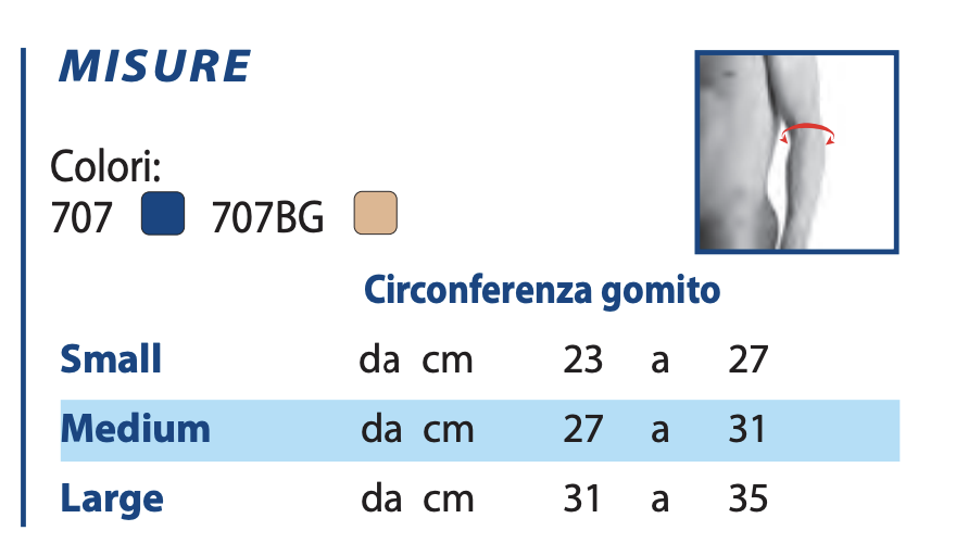 PRIM GOMITIERA P707 SPORT - GOMITIERA SPORT