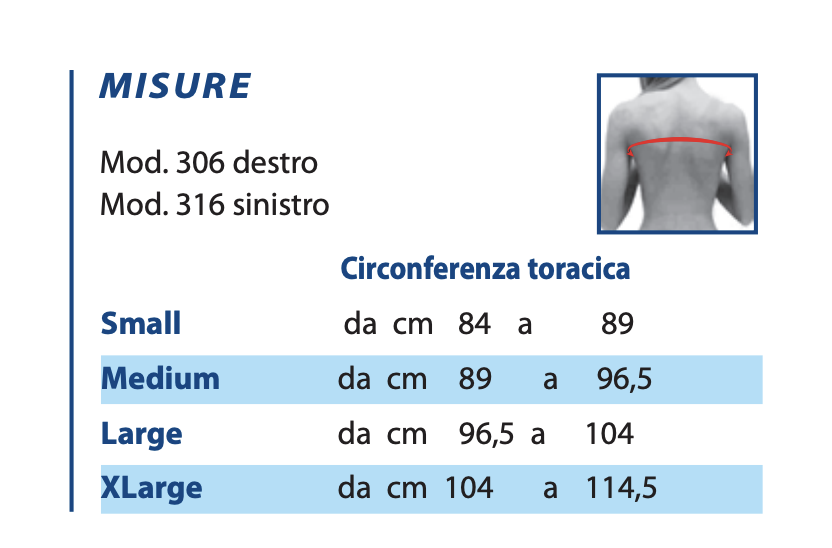 SUPPORTO SPALLA IN AIRPRENE - Supporto per spalla